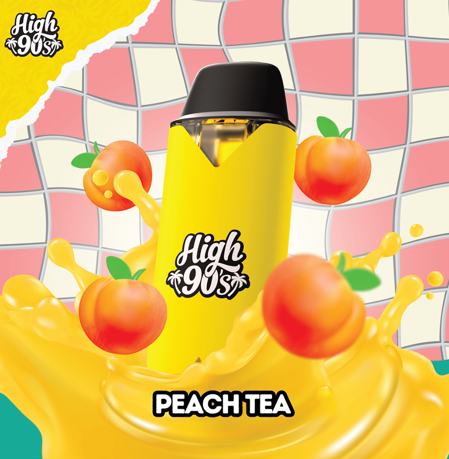 High 90's: Peach Tea
