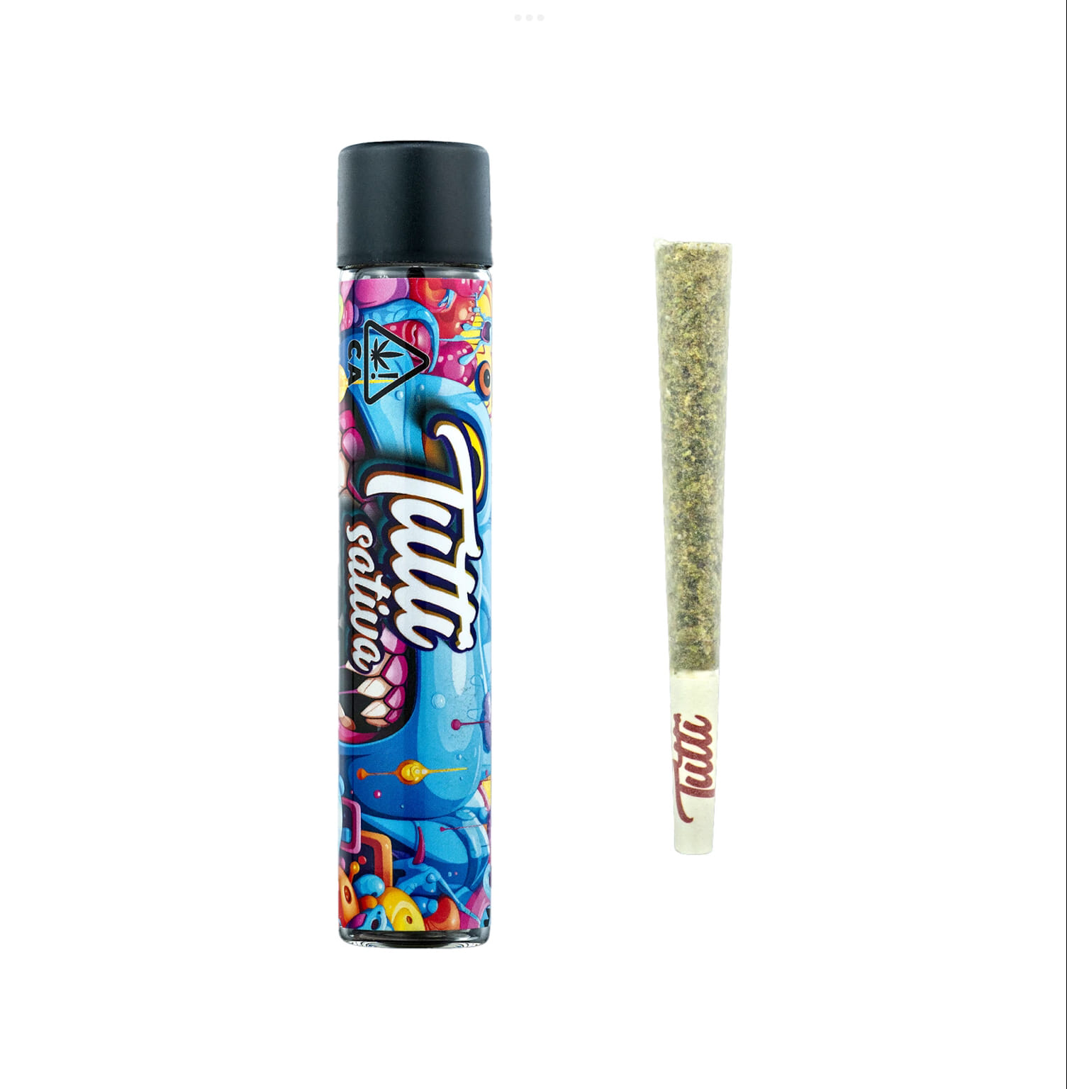 Tutti: Strawberry Cough