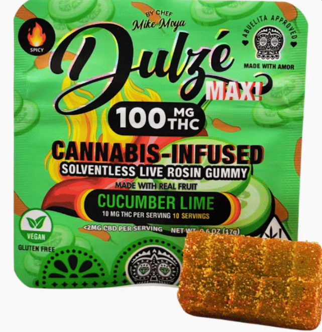 Dulze: Cucumber Lime Max