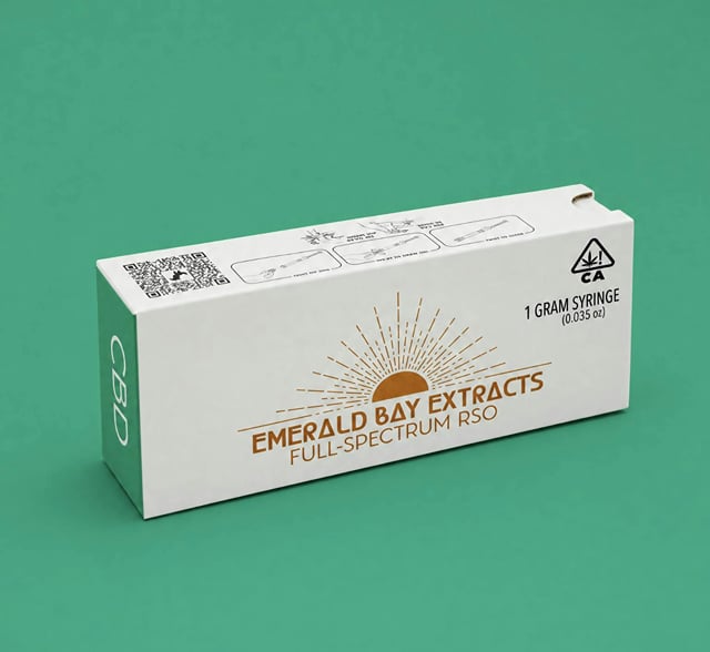 Valentine X High CBD 1G Syringe