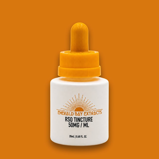RSO Tincture - Super Lemon Haze - 20ml