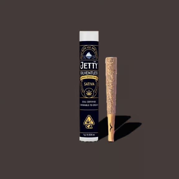 Jetty: Sour Strawberry X Strawberry Cough