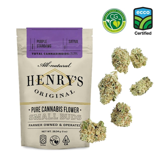 Purple Stardawg Pouch Small Buds 28g