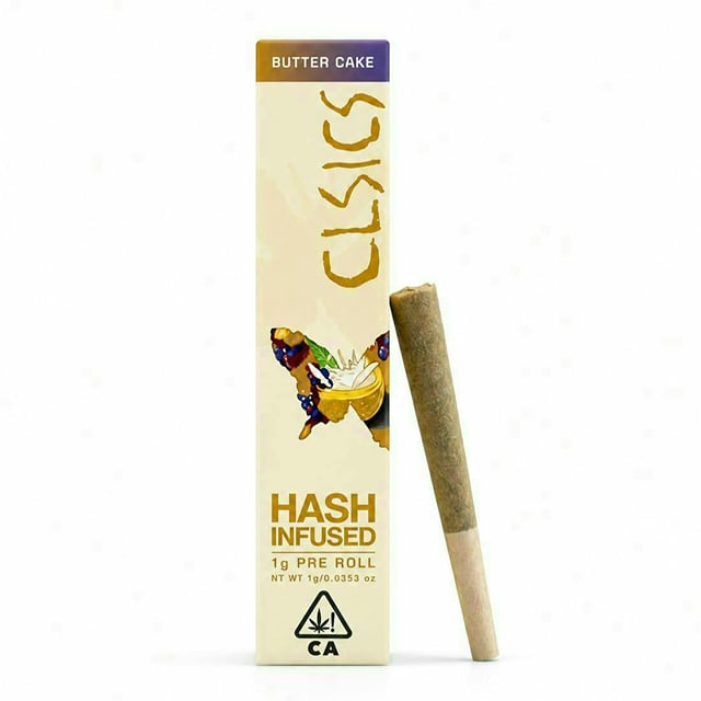 Butter Cake | 1g | Hash Infused Joint