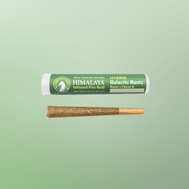 LOYALTY: GALACTIC RUNTZ DIAMOND INFUSED PRE-ROLL | HIMALAYA
