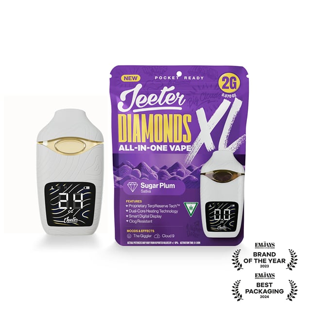 All in One Diamonds Vape 2g - Sugar Plum