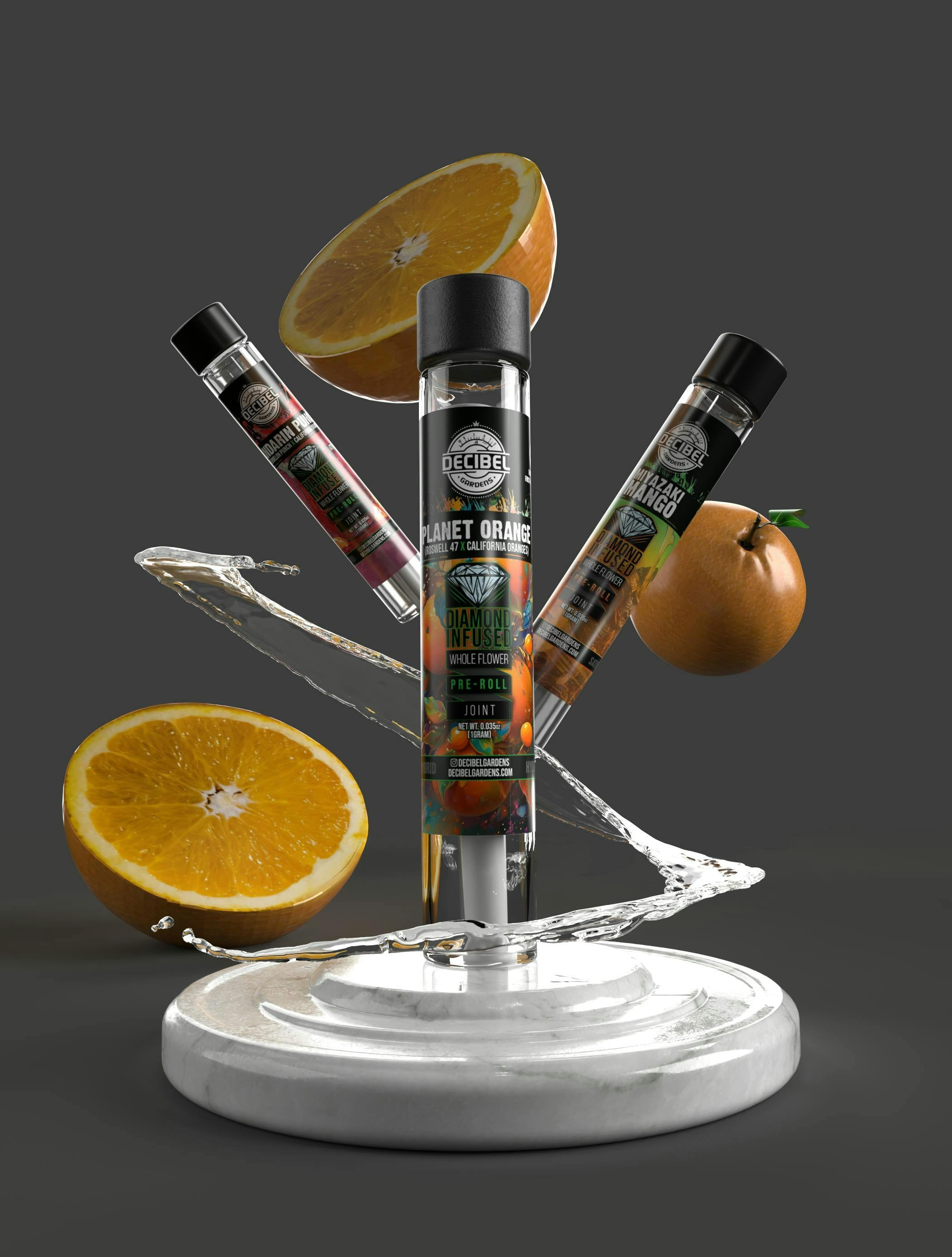 Decibel Gardens | 1g - Miyazaki Mango - Infused Pre Roll - Decibel Gardens -  - $16 - Pre-Rolls