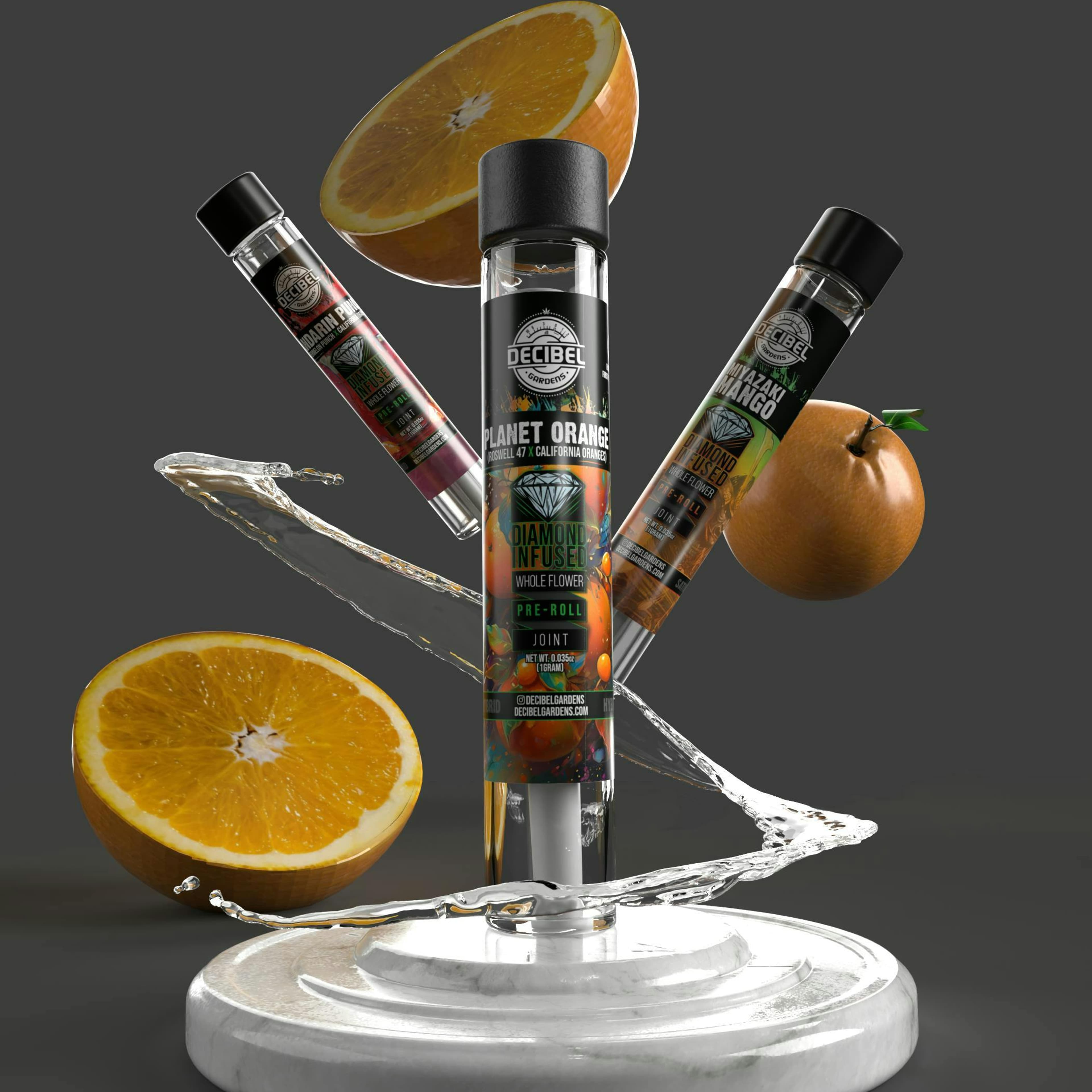 Decibel Gardens | 1g - Miyazaki Mango - Infused Pre Roll - Decibel Gardens - - $16 - Pre-Rolls