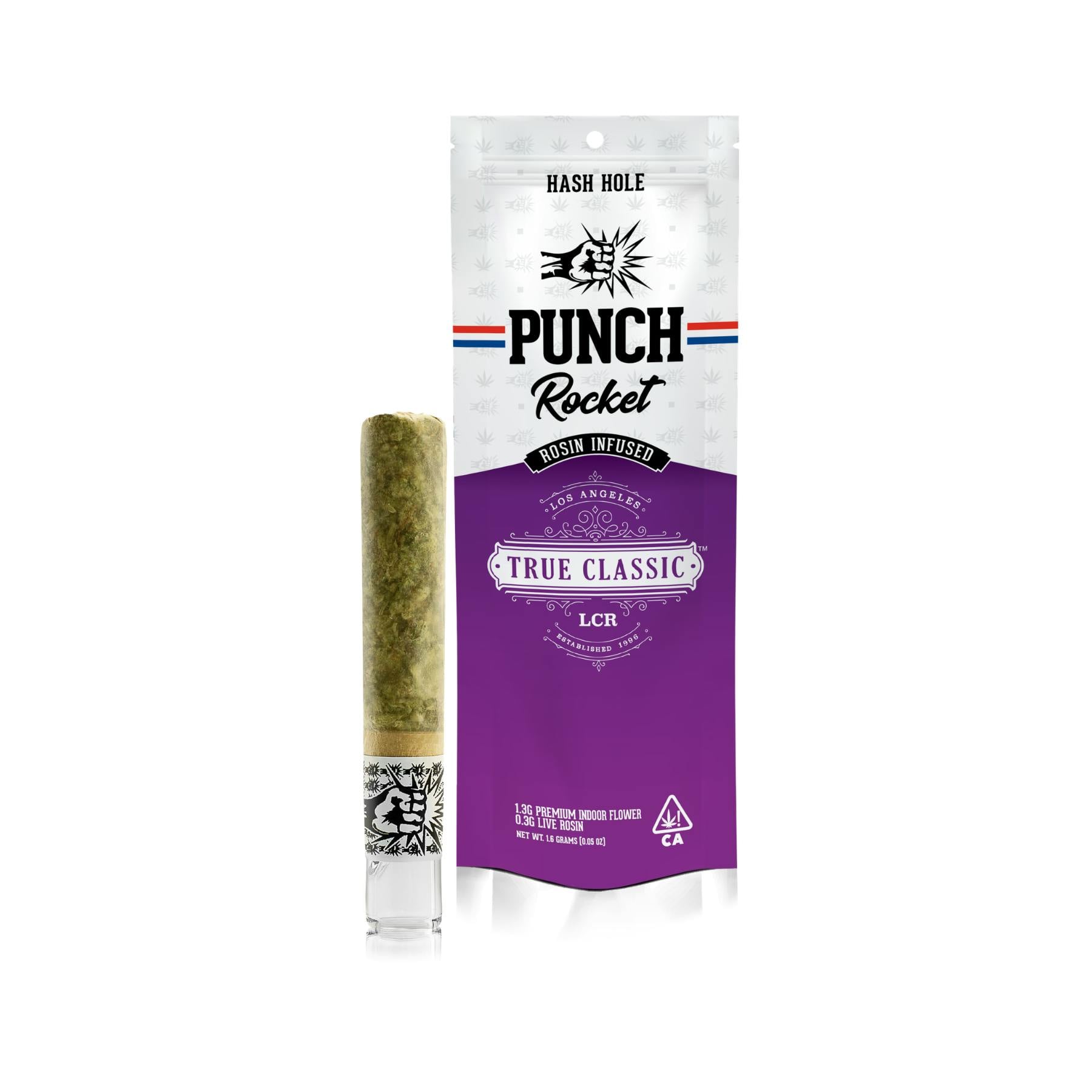 Punch Edibles: Lcr X Frozen Bananas Hole Rocket