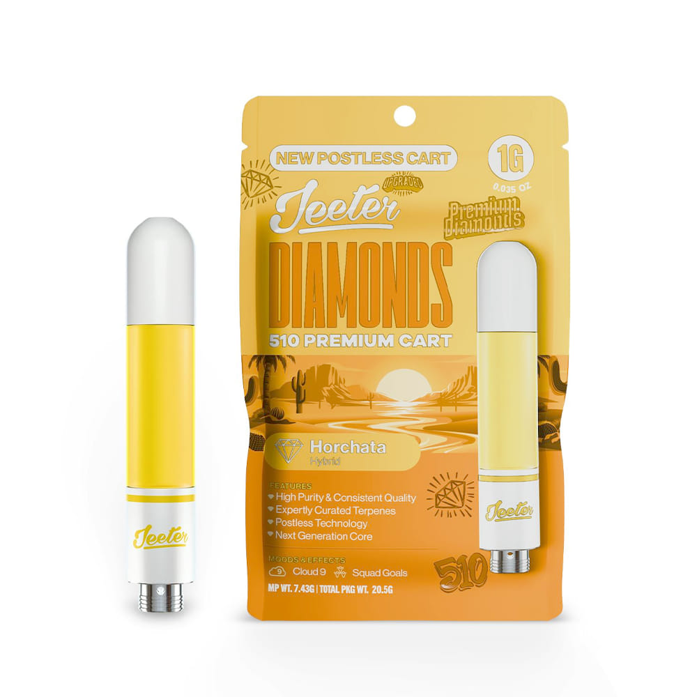 Jeeter: Horchata (H) Diamond Cartridge - 1g *B2G1 EVERYDAY*
