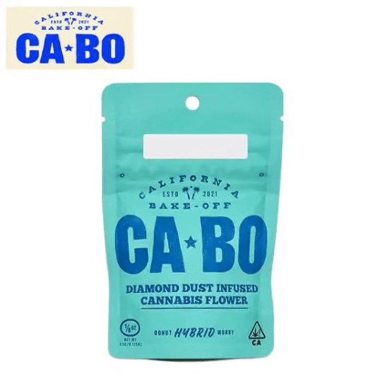 Cabo: Shortcake - Diamond Infused - 3.5g