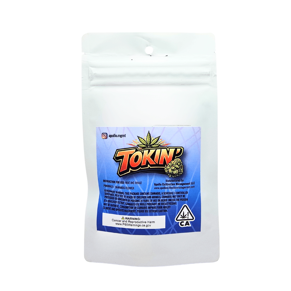 Tokin | 3.5g - Apple Fritter - Tokin -  - $9.30 - Flowers