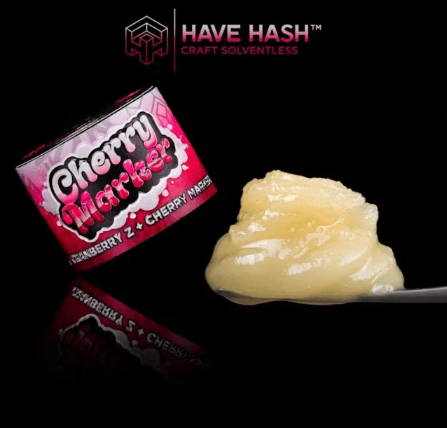 Have Hash: Cherry Marker - Cold Cure Tier 2