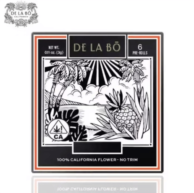 DE LA BO: Orange Tree