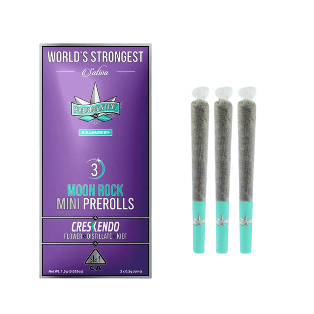 Presidential: Mini Crescendo Moon Rock & Kief 3