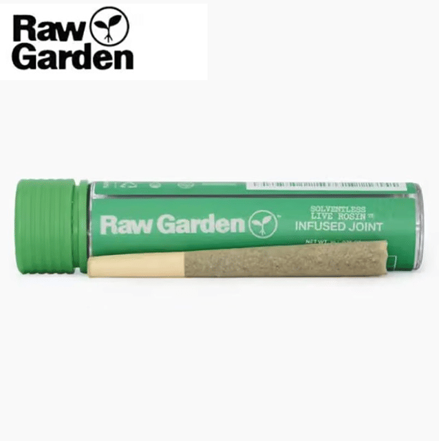 Raw Garden - Hashburger - Live Rosin Infused Pre-Roll - 1g