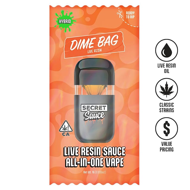 Georgia Pie | 1g Live Resin AIO