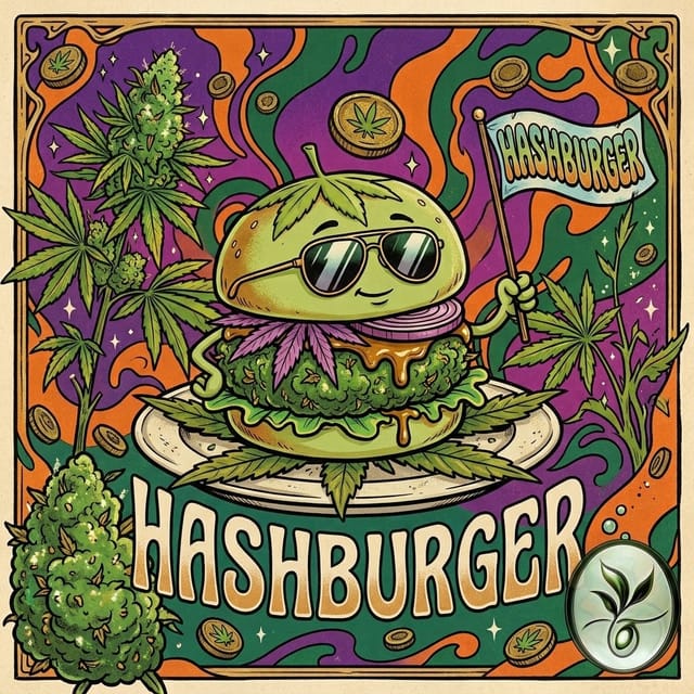 Hashburger- 3.5g (Eighth)