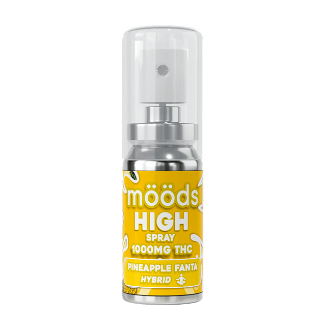 Pineapple Fanta | 1000mg Sublingual Spray