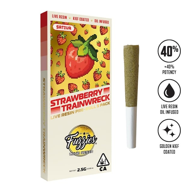 Fuzzies: Strawberry Trainwreck