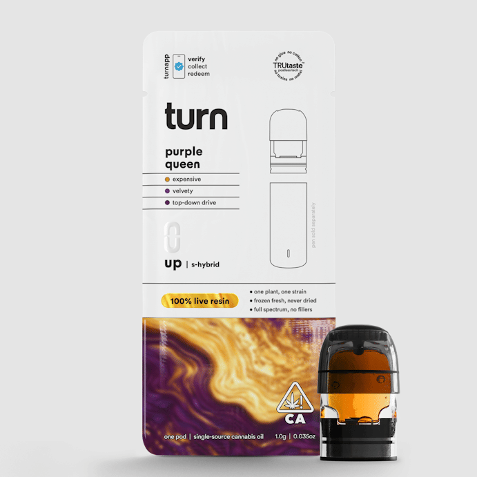 turn: Purple Queen