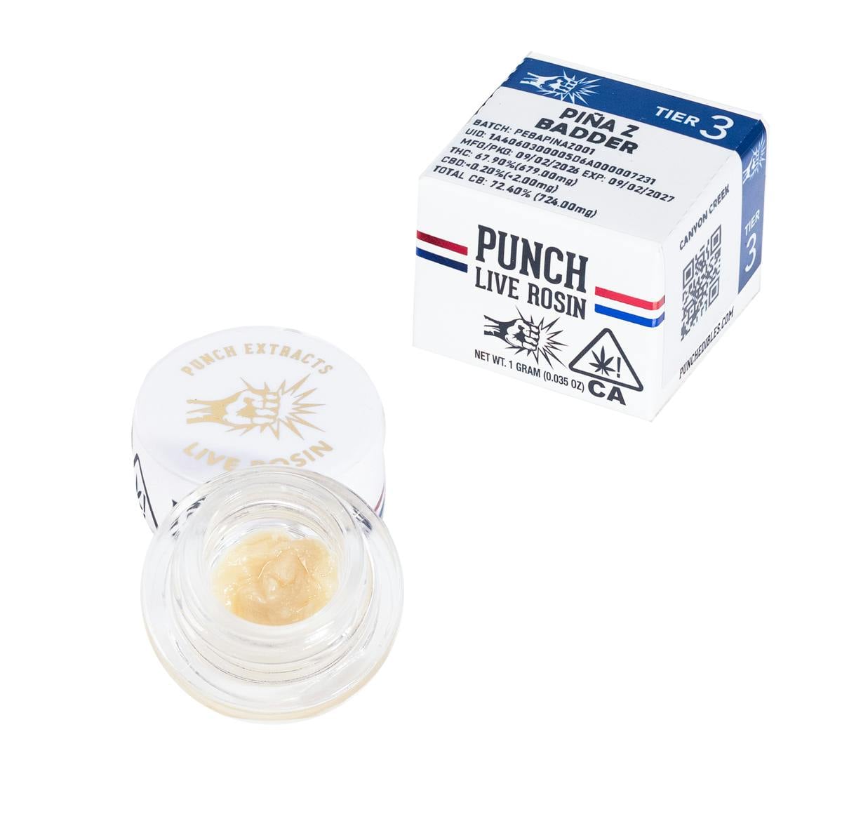 Punch Brand: Piña Z T3