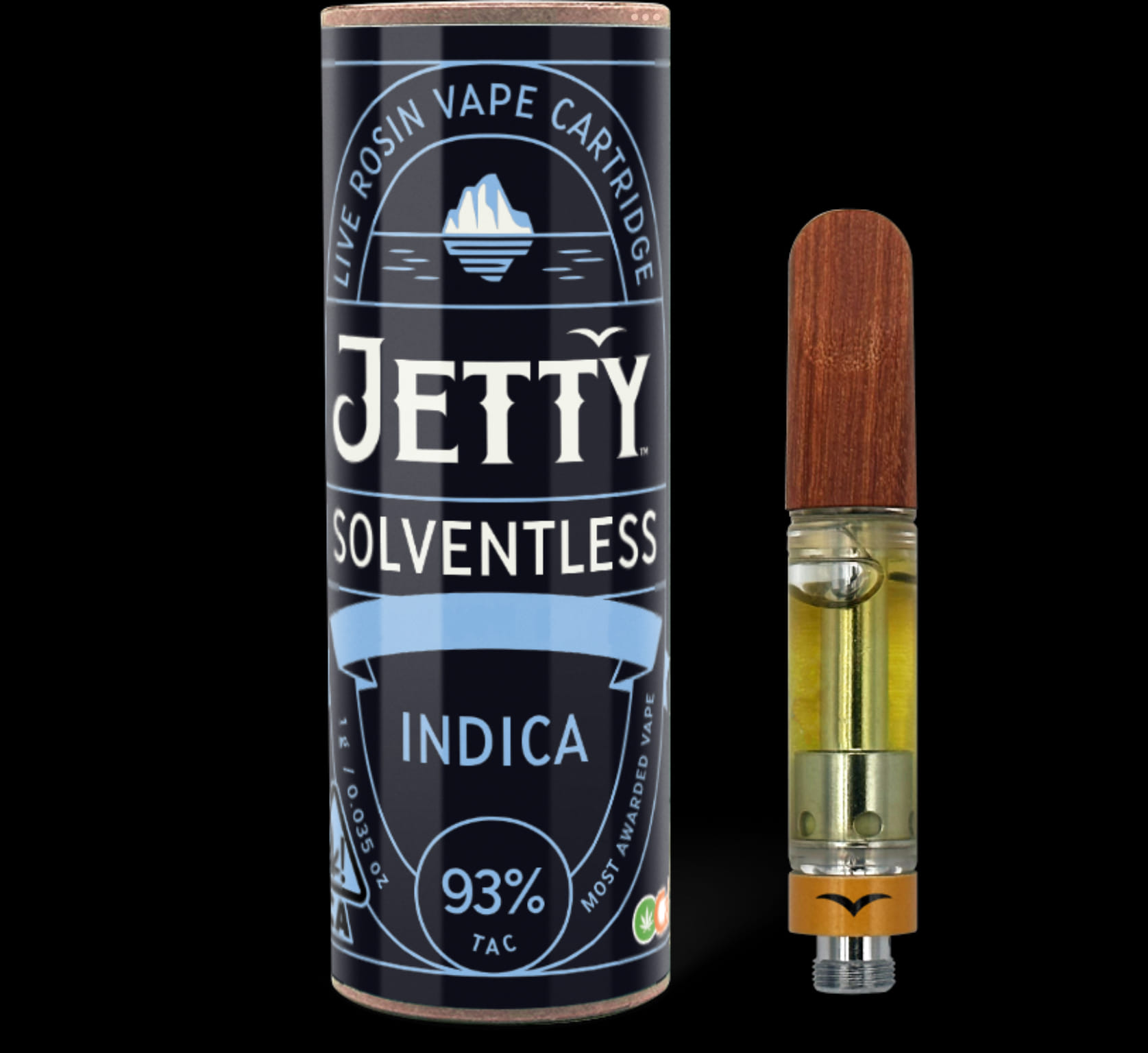 Jetty: Strawberry Static Curated