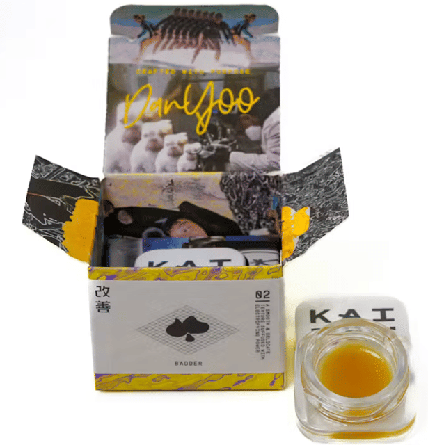 Wedding Punch Live Resin Badder 1g