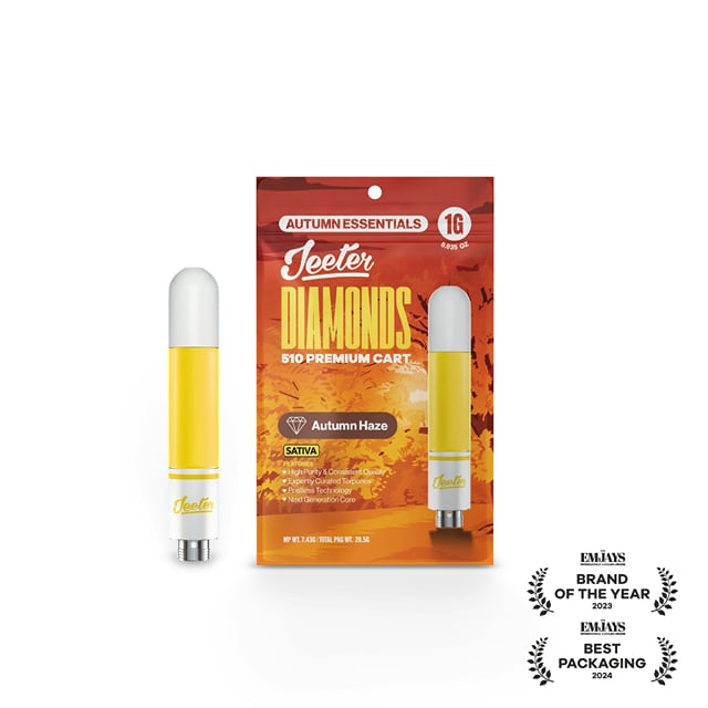 Autumn Haze | Diamonds 510 Premium Cartridge | 1g