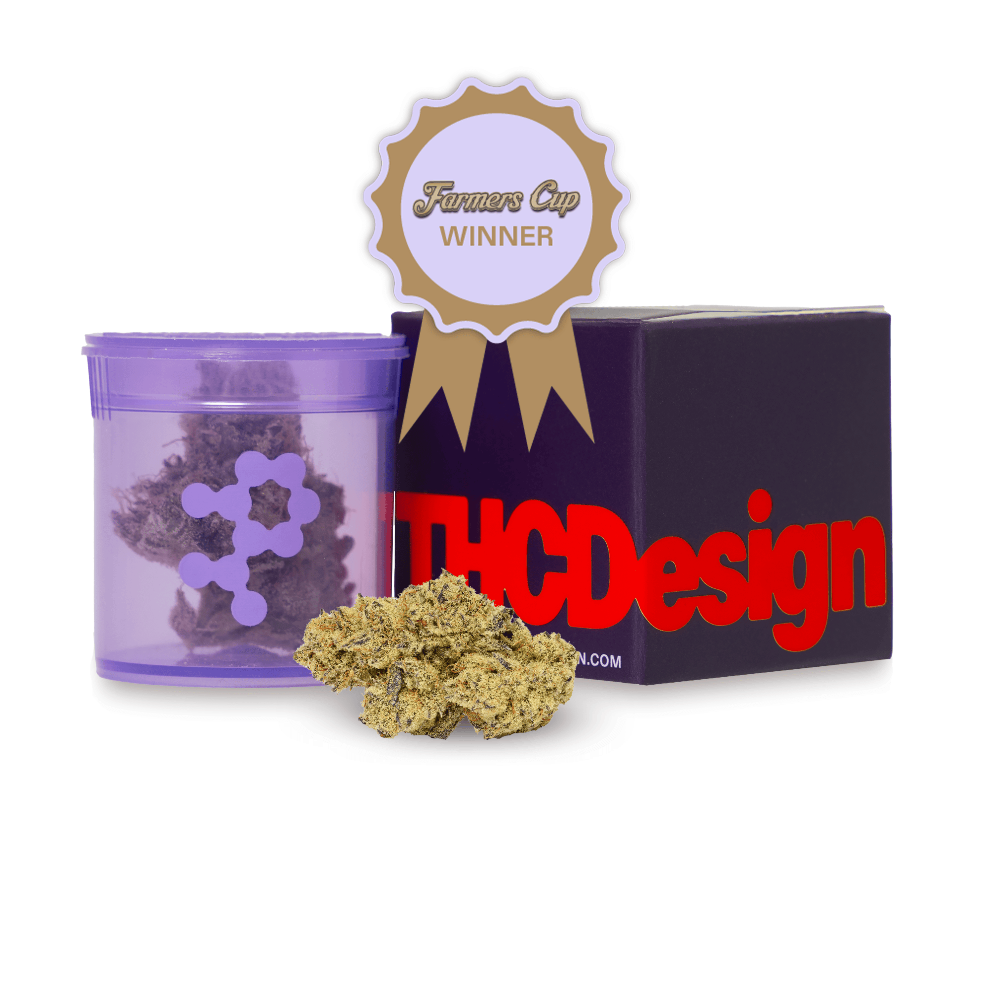 THC Design - Blue Viper - Flower - 1g - THC Design - BV - AA Flower - 1g - $14.99 - Indoor Flowers