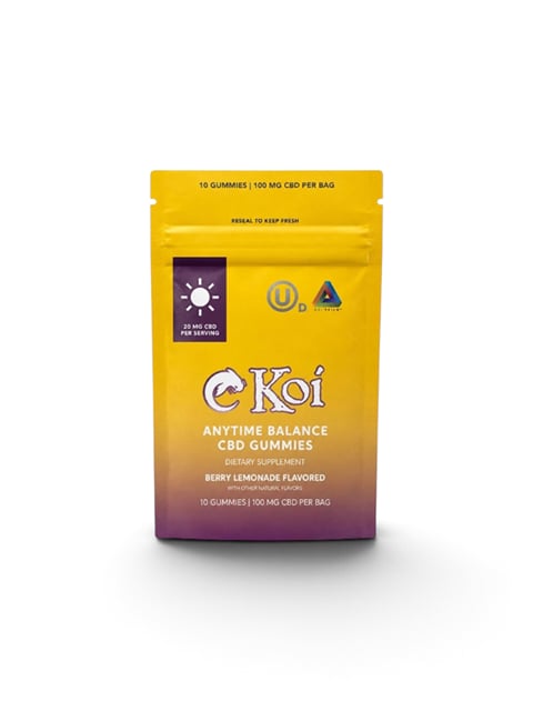 Anytime Balance CBD Gummies - Berry Lemonade