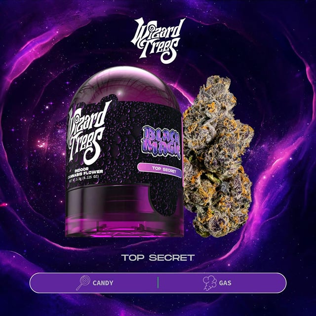 Wizard Trees - Black Magic - 3.5g