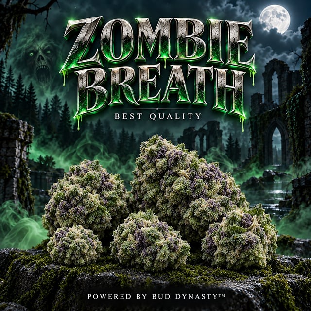 Bud Dynasty- 14g Top Shelf Flower - Zombie Breath