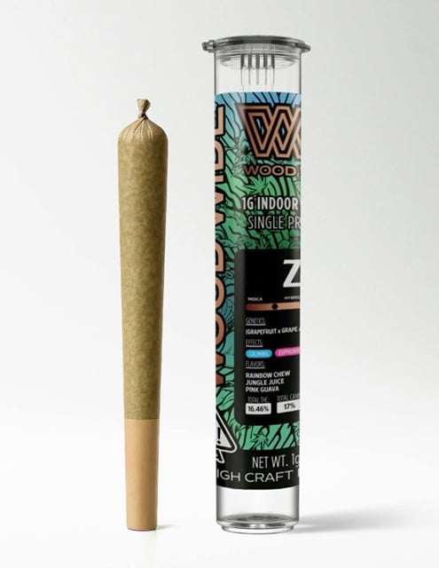 Sour Tangie - Pre-Roll - 1g