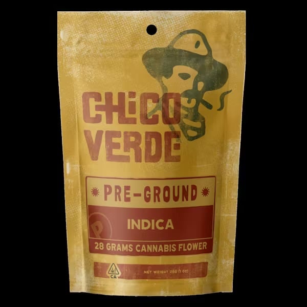 Chico Verde: Blackberry Cream