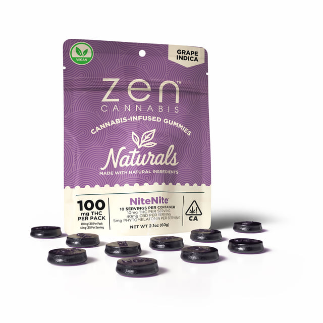 Zen Cannabis: Nitenite Grape