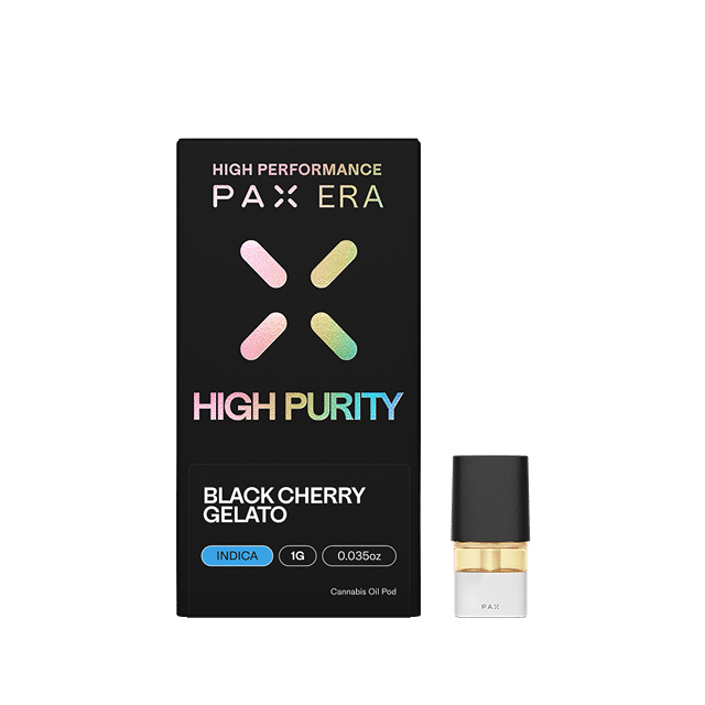 Black Cherry Gelato High Purity Pod 1g