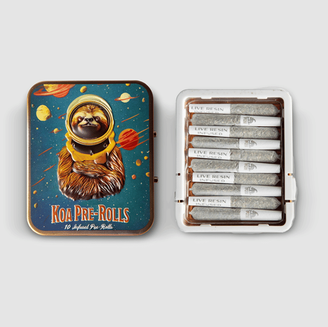 Sour Diesel x Durban Poison - Live Resin 10pk