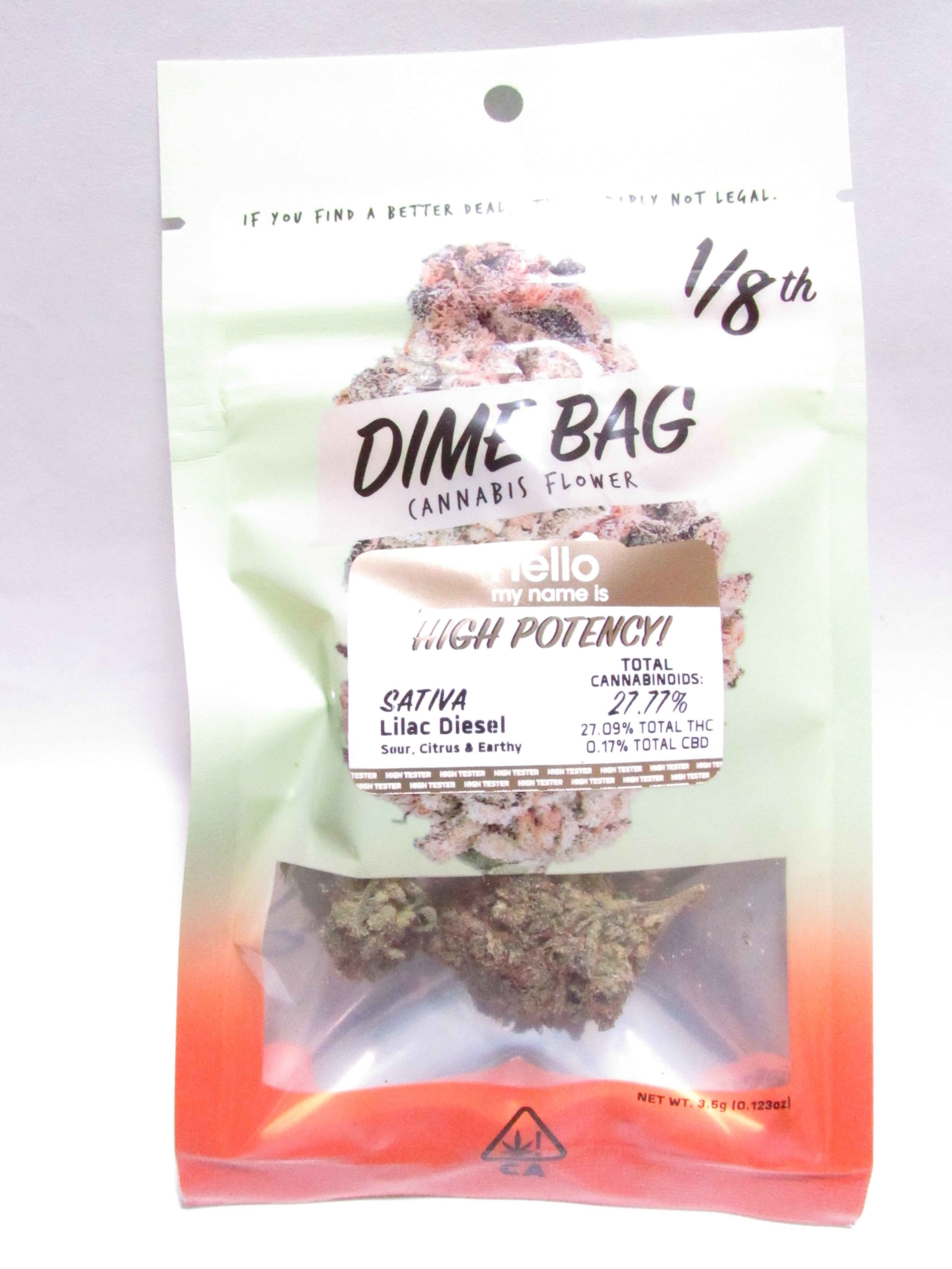 DIME BAG: Lilac Diesel