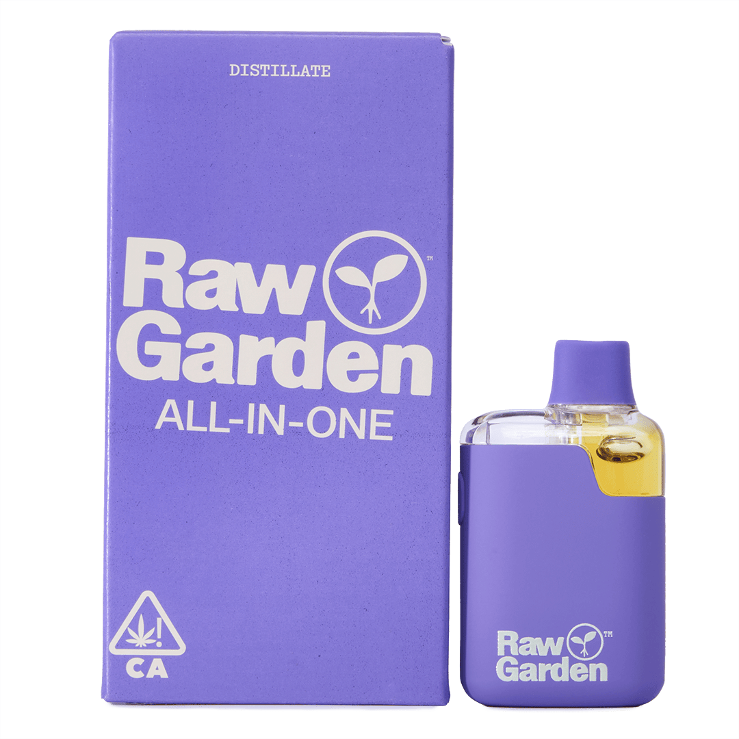 Raw Garden: Gelato