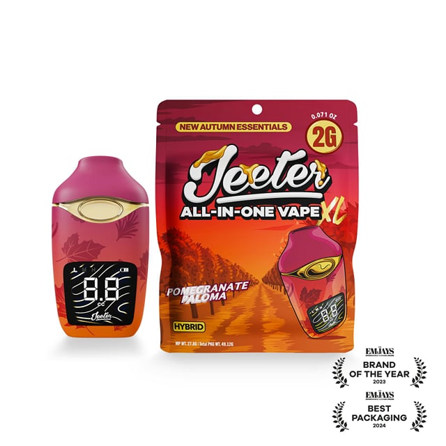 Autumn Essentials All In One Diamonds Vape 2g - Pomegranate Paloma