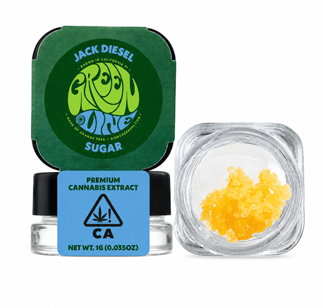Greenline: Jack Diesel - 1g Sugar