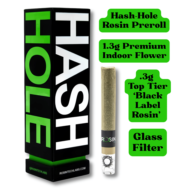 Zours x Banana Punch Hash Hole Rosin 1.6g Preroll