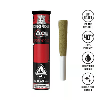 KINGROLL: Ace Cannalope AK X Cannalope Kush