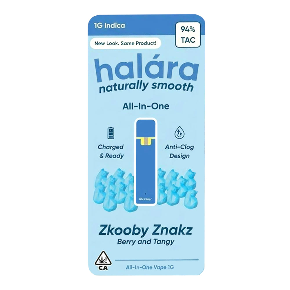 Halara: Zkooby Znakz - High