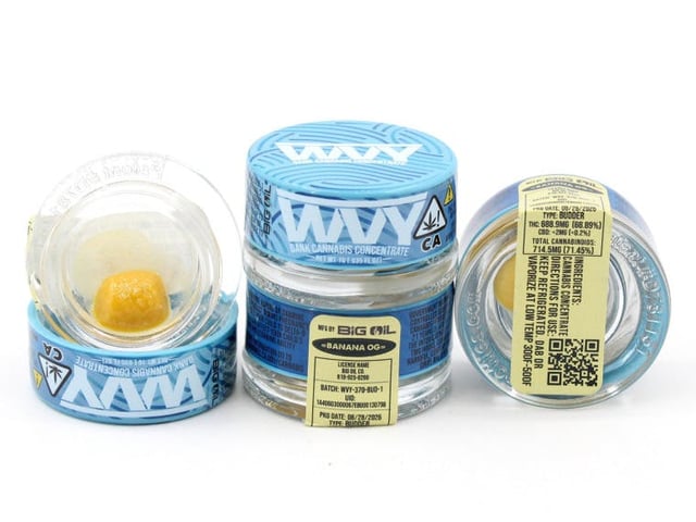 WVY - Banana OG - Budder