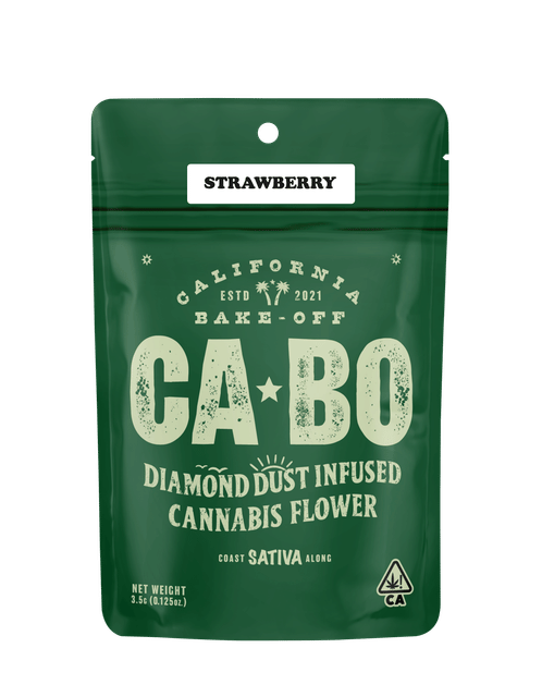 Strawberry | Diamond Dusted | 3.5g