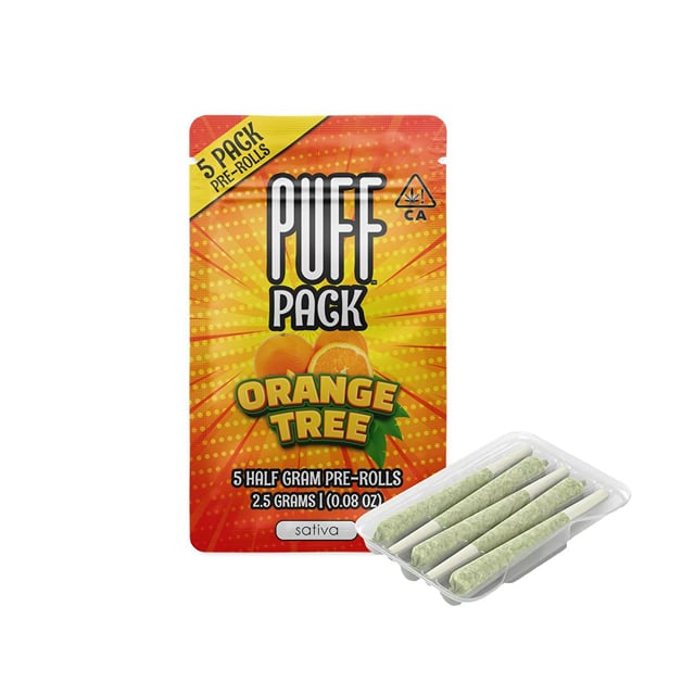 Orange Tree Pre-Rolls 5pk - 2.5g
