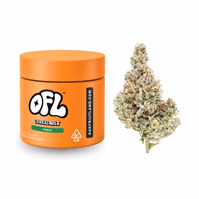 Oakfruitland: Cereal Milk Jar