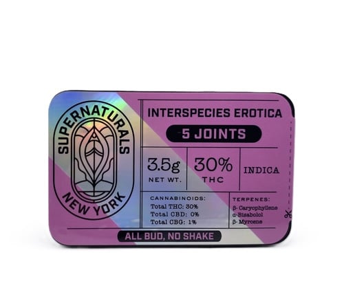 Interspecies Erotica 3.5g|5pk